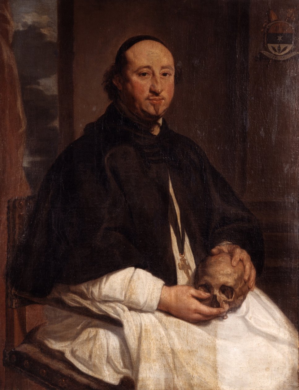 Ritratto di Jacques Neutre da Charles Wautier