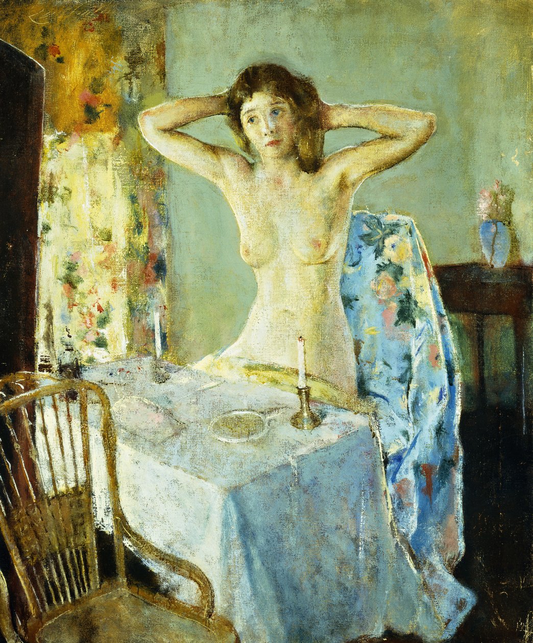 Il Tavolo da Toeletta da Charles Webster Hawthorne