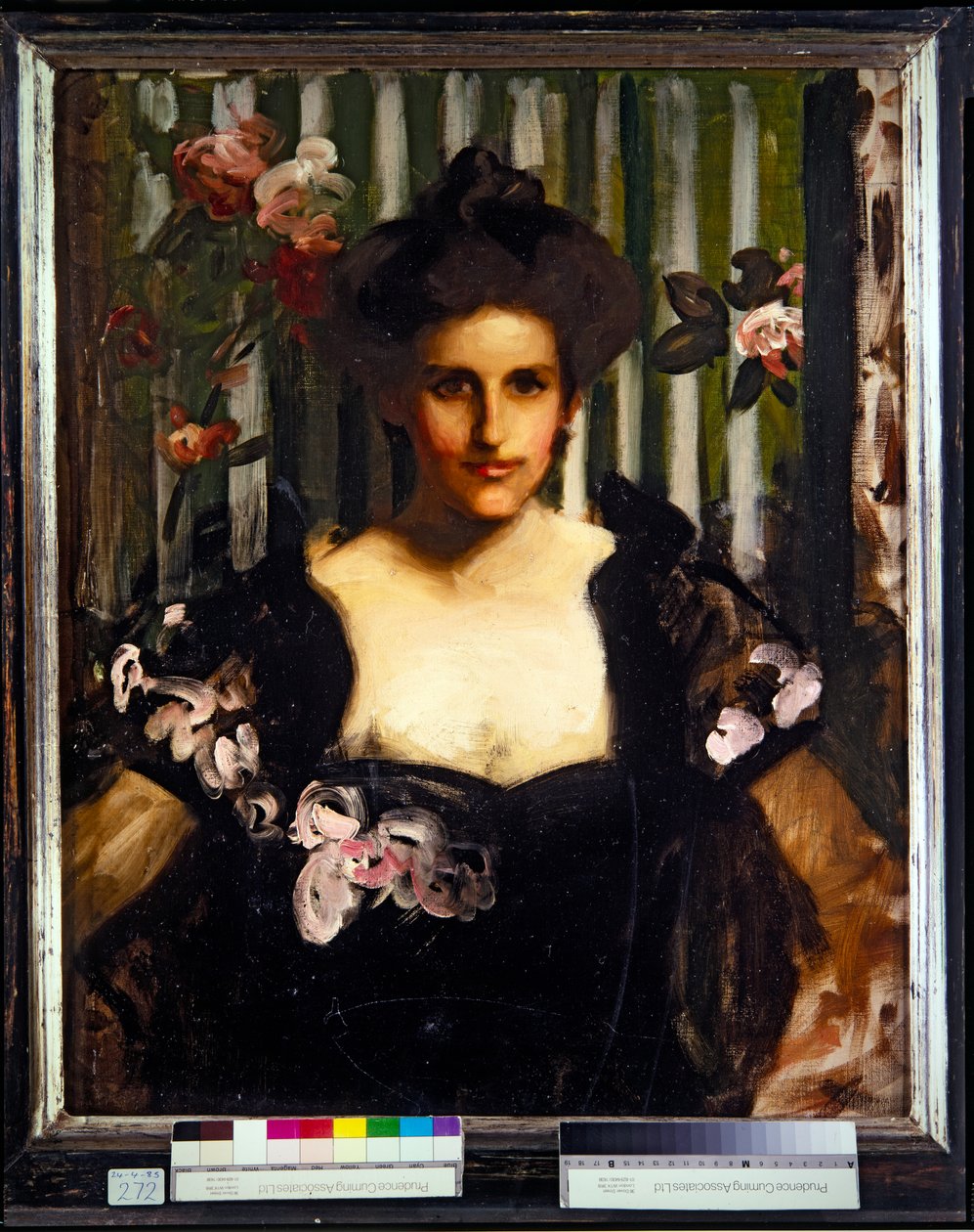 Ritratto di una signora da Charles Wellington Furse