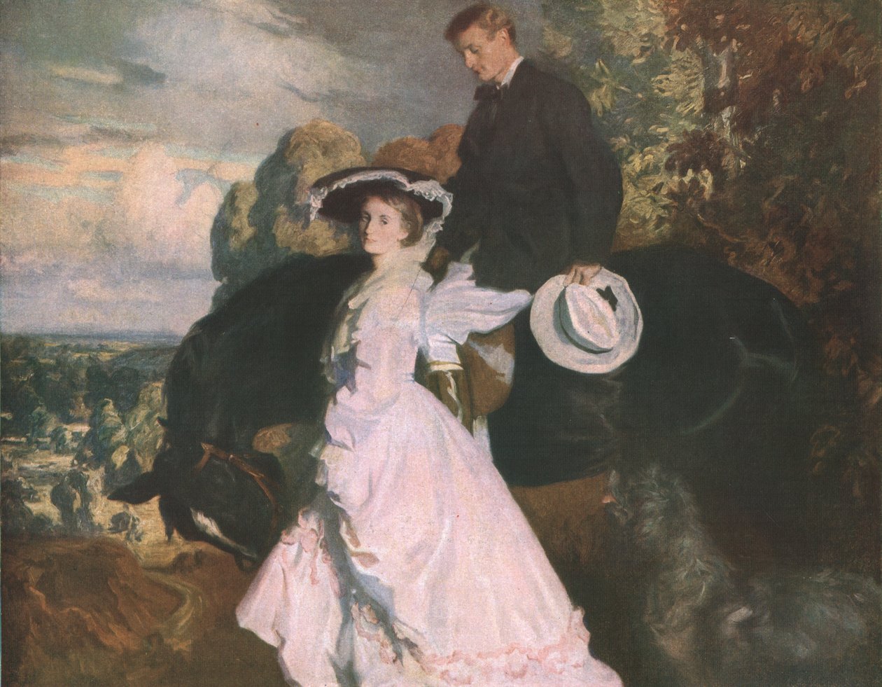 Il ritorno dalla cavalcata da Charles Wellington Furse