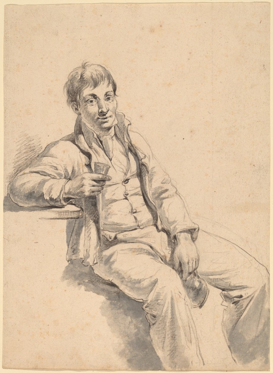 Il Bevitore da Charles Wesley Jarvis