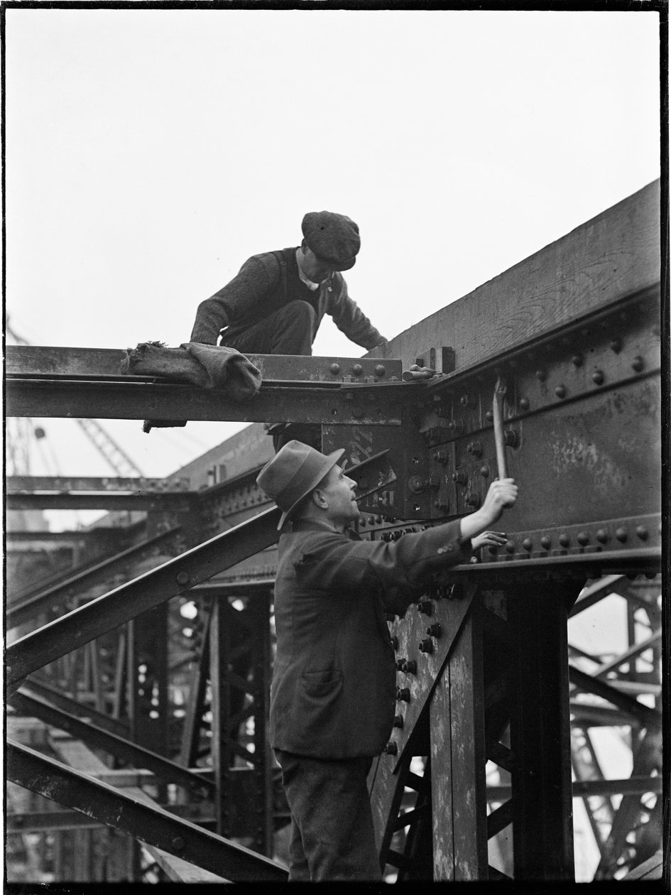 Demolizione del ponte di Waterloo, Lambeth, Greater London Authority, 1936 da Charles William Prickett