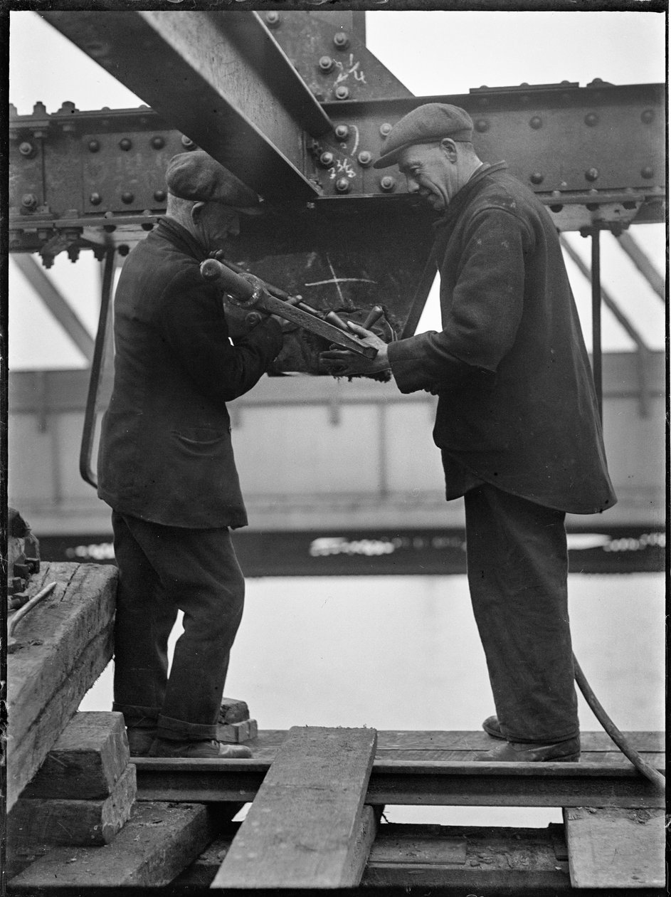Demolizione del ponte di Waterloo, Lambeth, Greater London Authority, 1936 da Charles William Prickett
