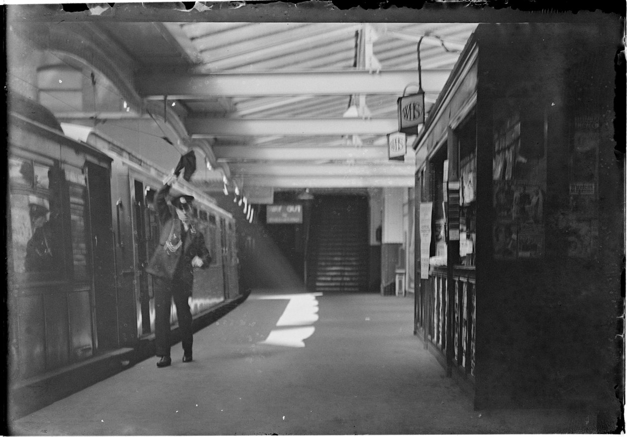 Stazione di Liverpool Street, Liverpool Street, Città di Londra, Greater London Authority, c1932 da Charles William Prickett