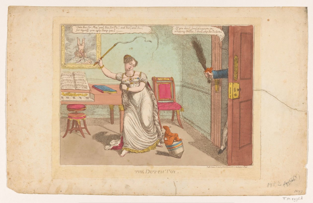 Il giocattolo olandese, 1814 da Charles Williams