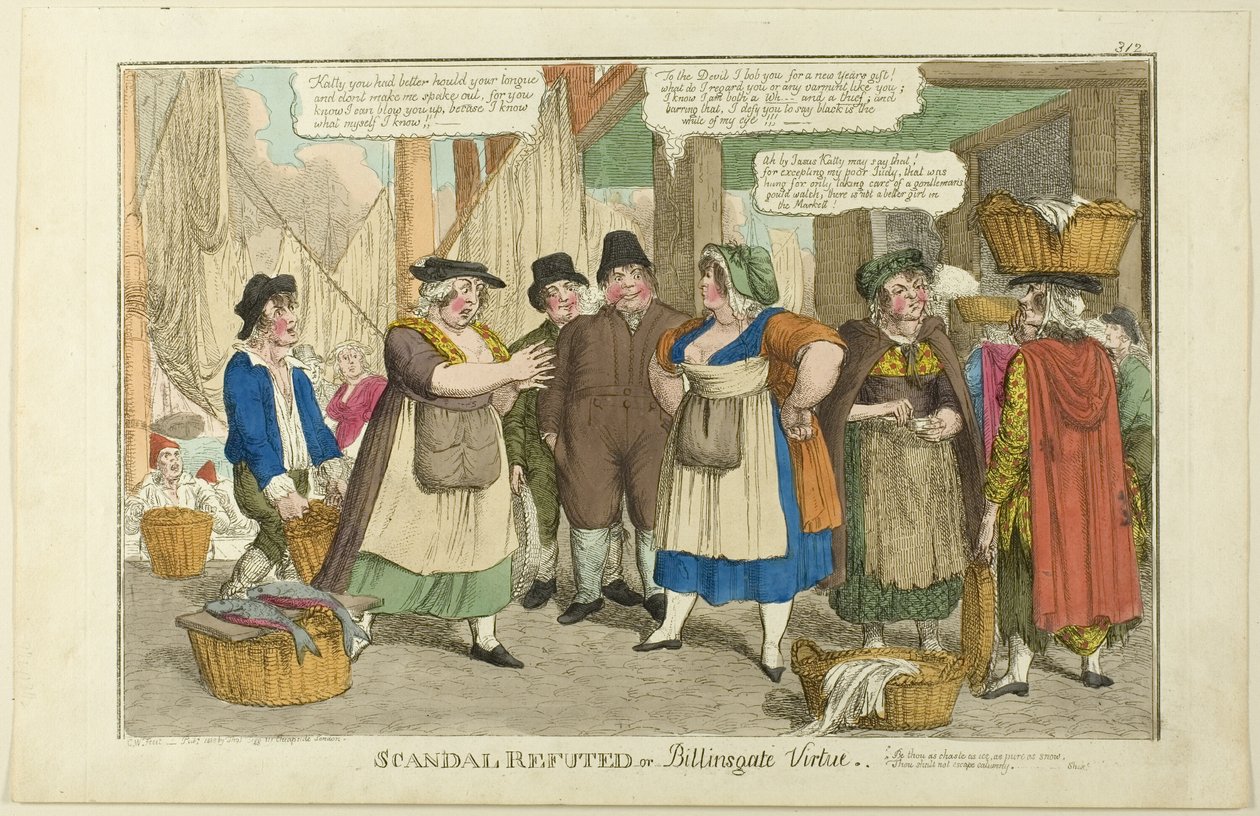 Lo scandalo confutato o la virtù del Billingsgate da Charles Williams