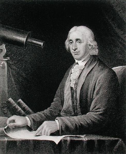 Ritratto di David Rittenhouse (1732-96), inciso da James Barton Longacre (1794-1869) da Charles Willson (after) Peale