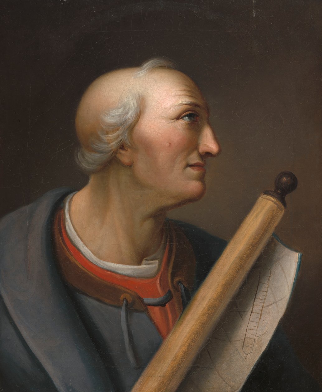 Amerigo Vespucci, 1816 da Charles Willson Peale