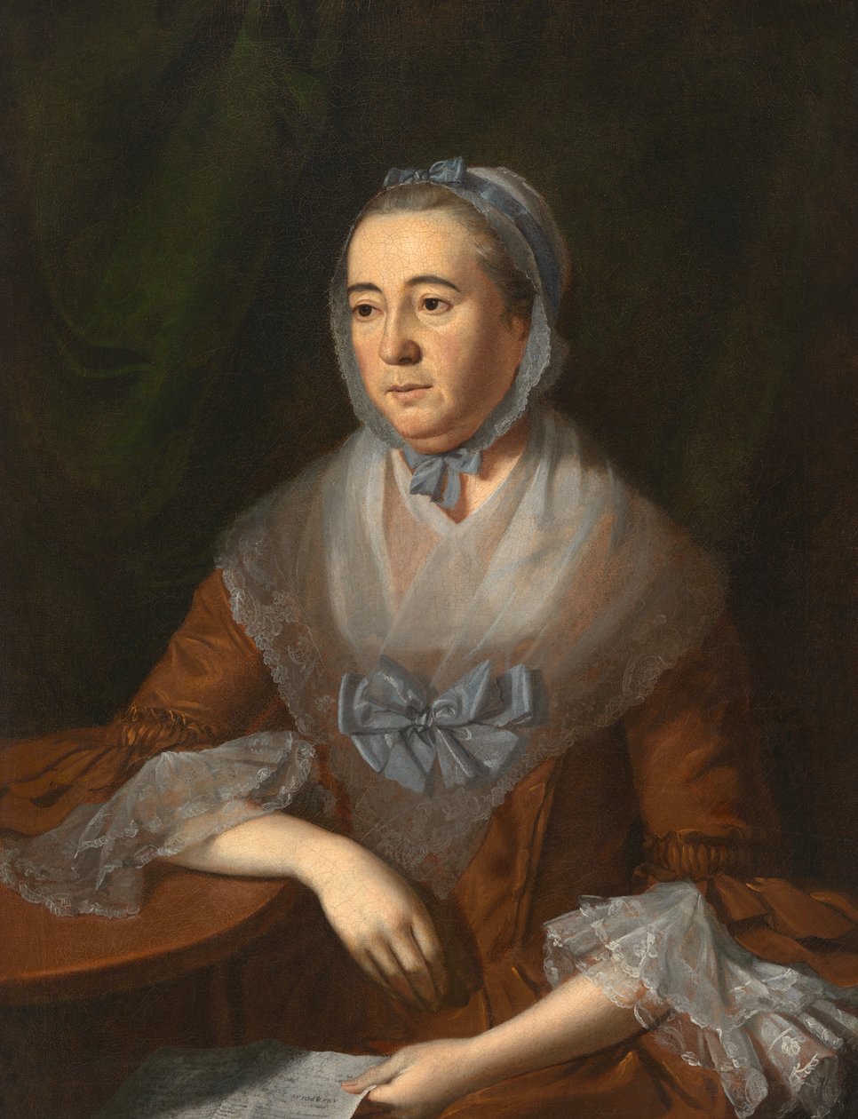 Anne Catharine Hoof Green da Charles Willson Peale