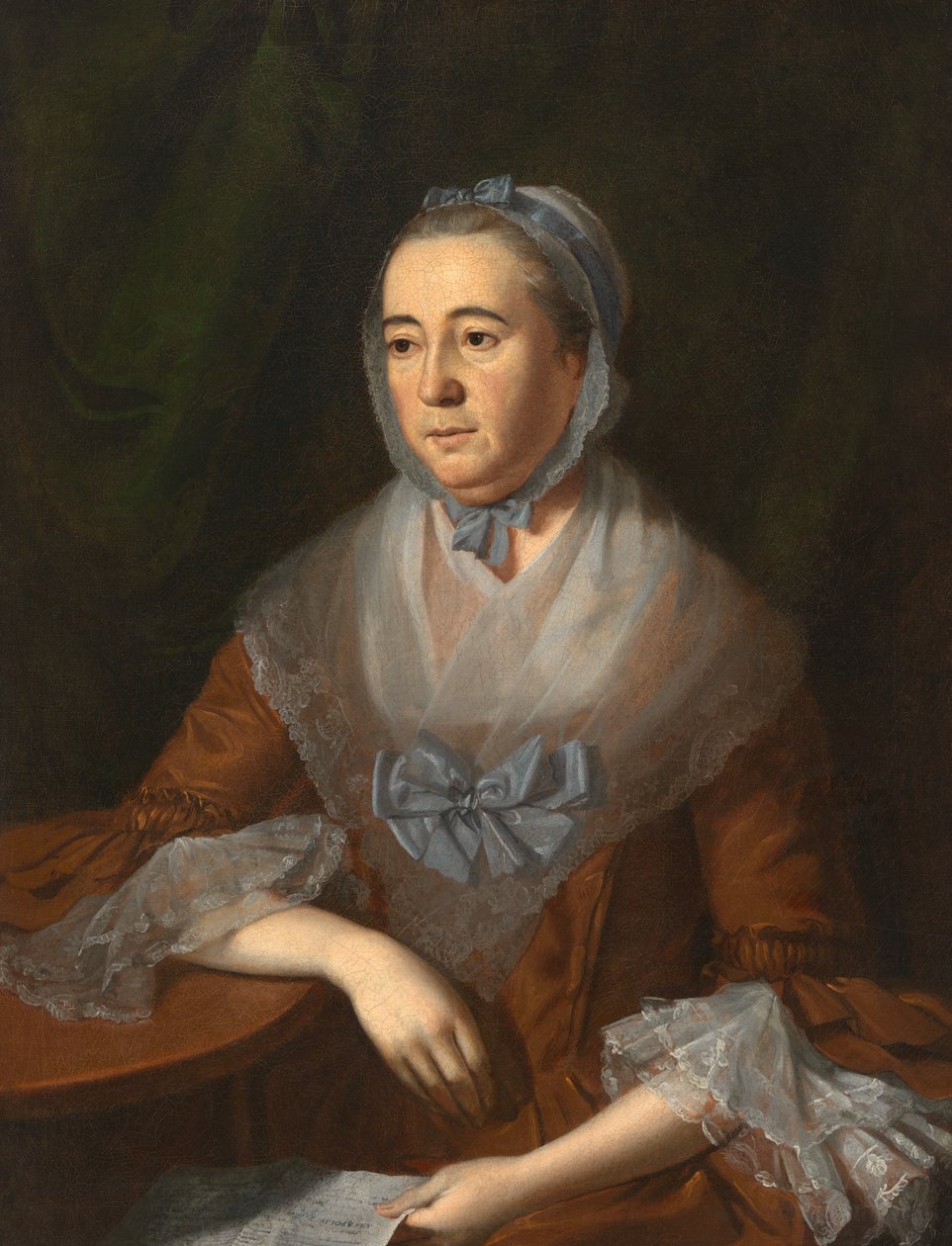 Anne Catharine Hoof Green da Charles Willson Peale