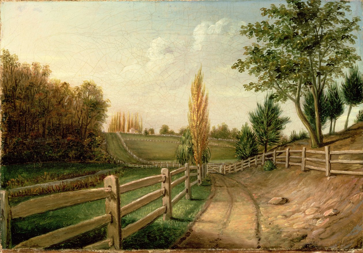 Fattoria Belfield, c.1816 da Charles Willson Peale