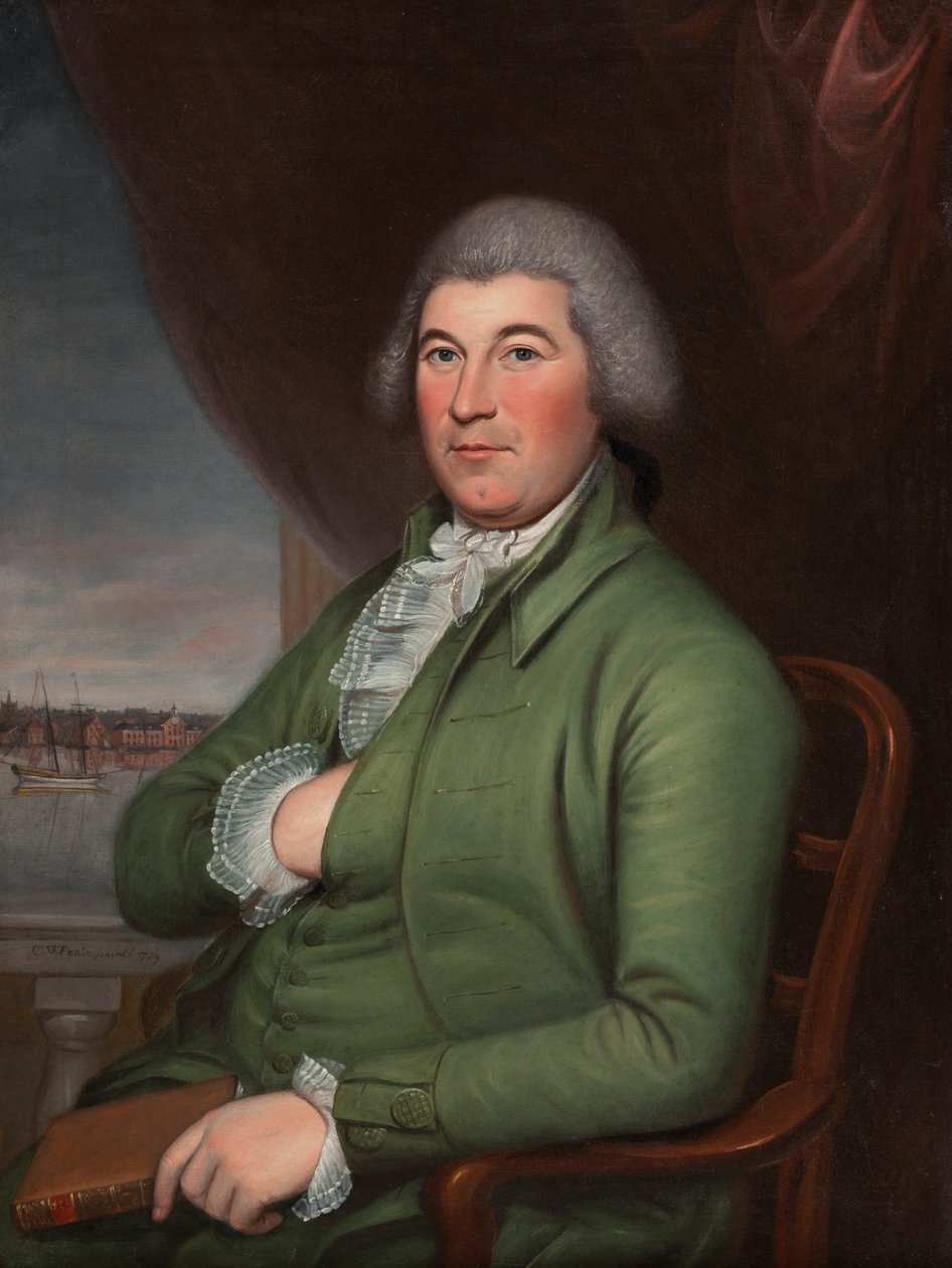 Christopher Hughes da Charles Willson Peale