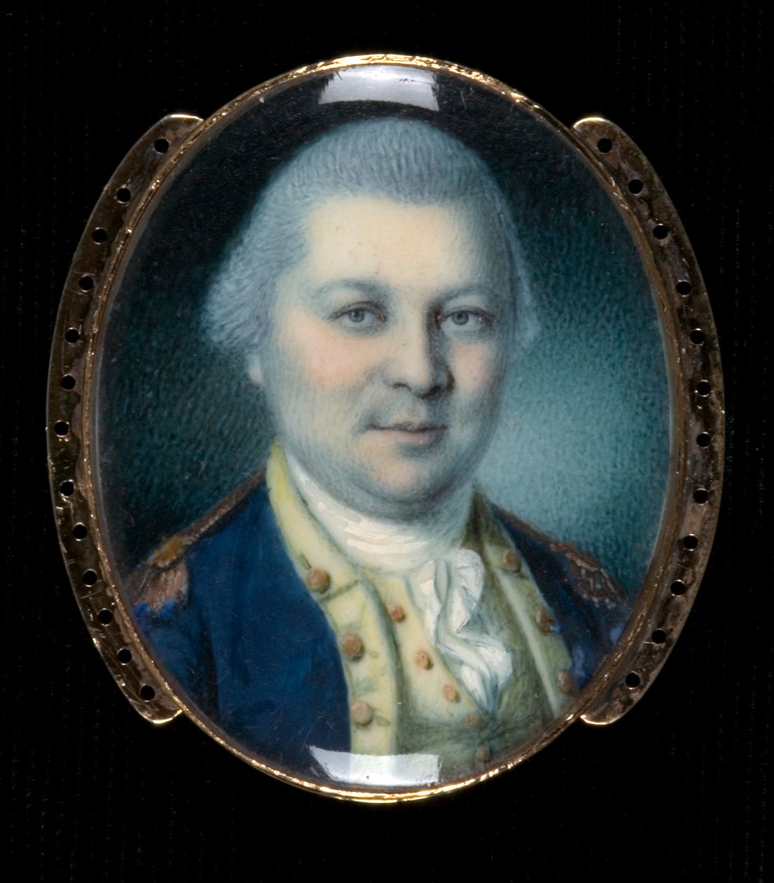 Colonnello John Cox da Charles Willson Peale