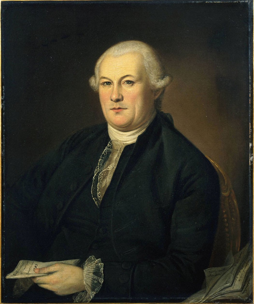 Elias Boudinot IV da Charles Willson Peale