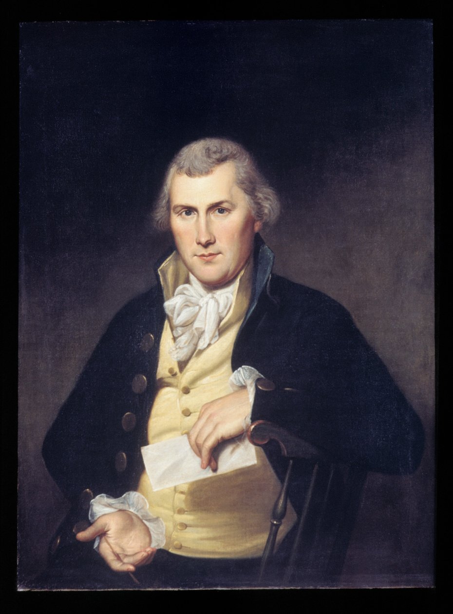 Elie Williams da Charles Willson Peale