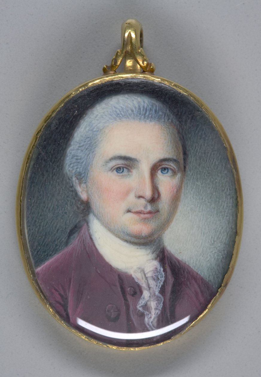 George Walton (1749 o 1750-1804) da Charles Willson Peale