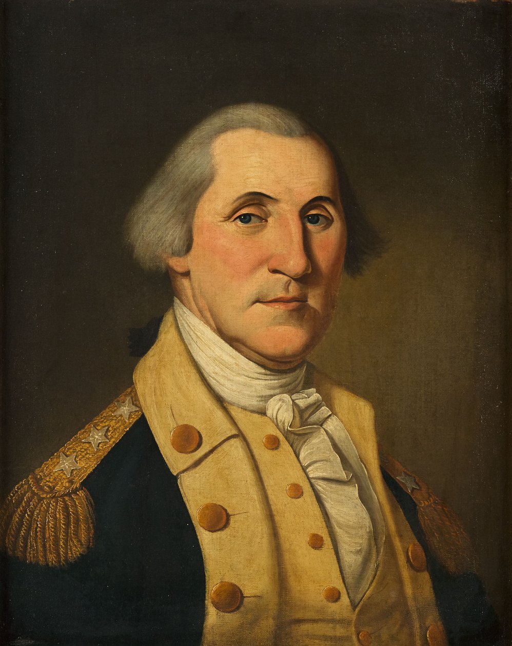 George Washington da Charles Willson Peale