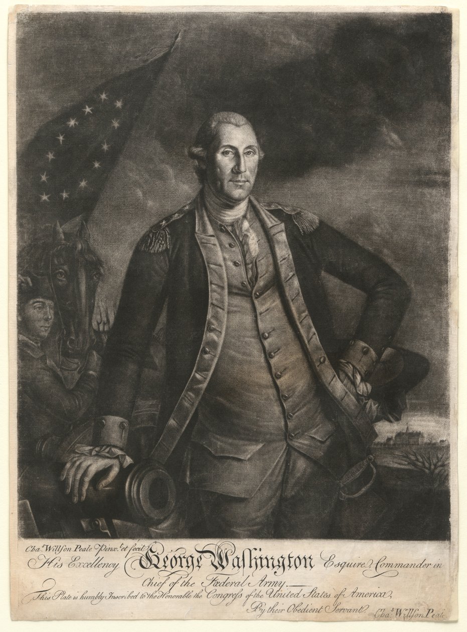 George Washington da Charles Willson Peale