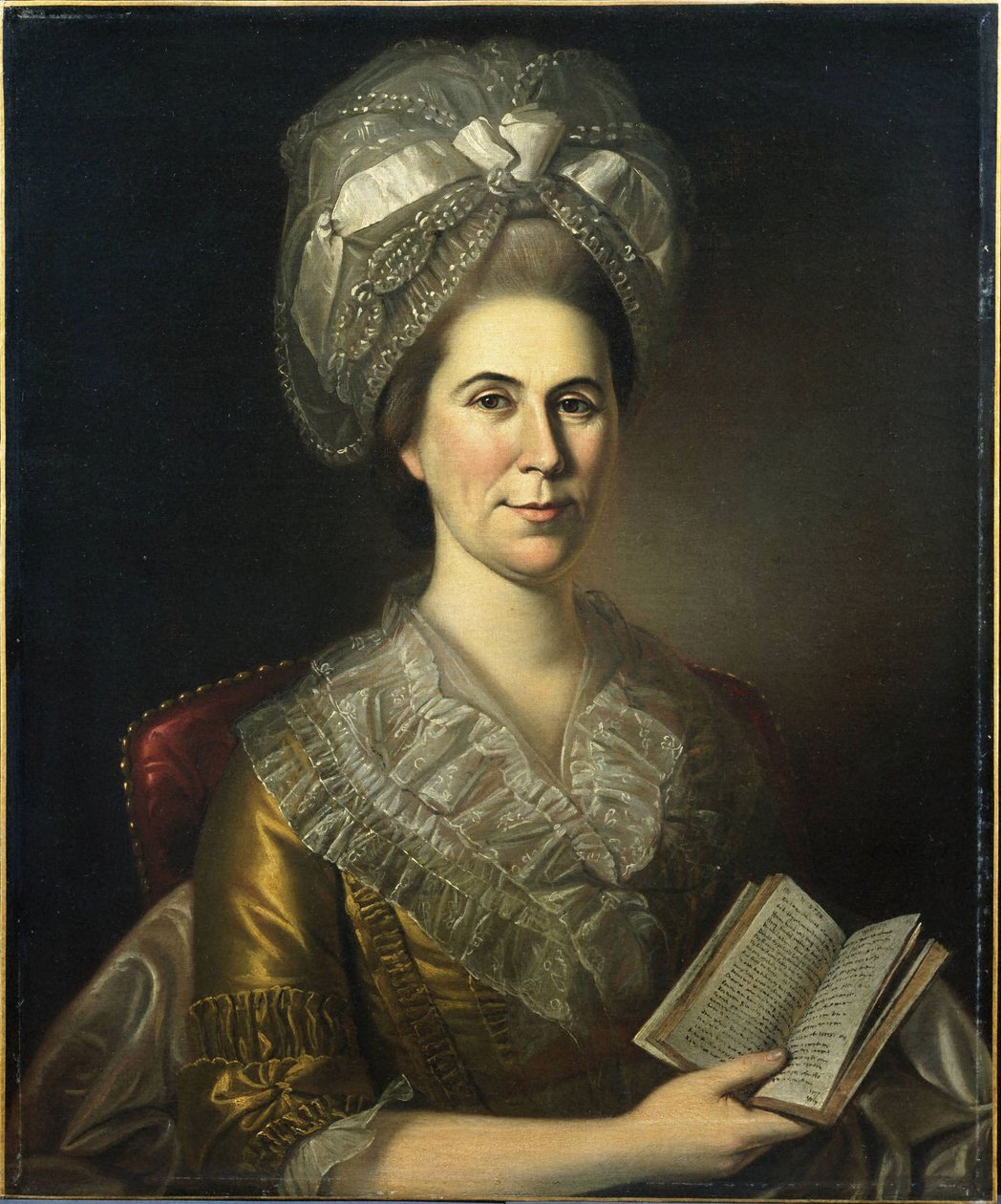 Hannah Stockton Boudinot da Charles Willson Peale
