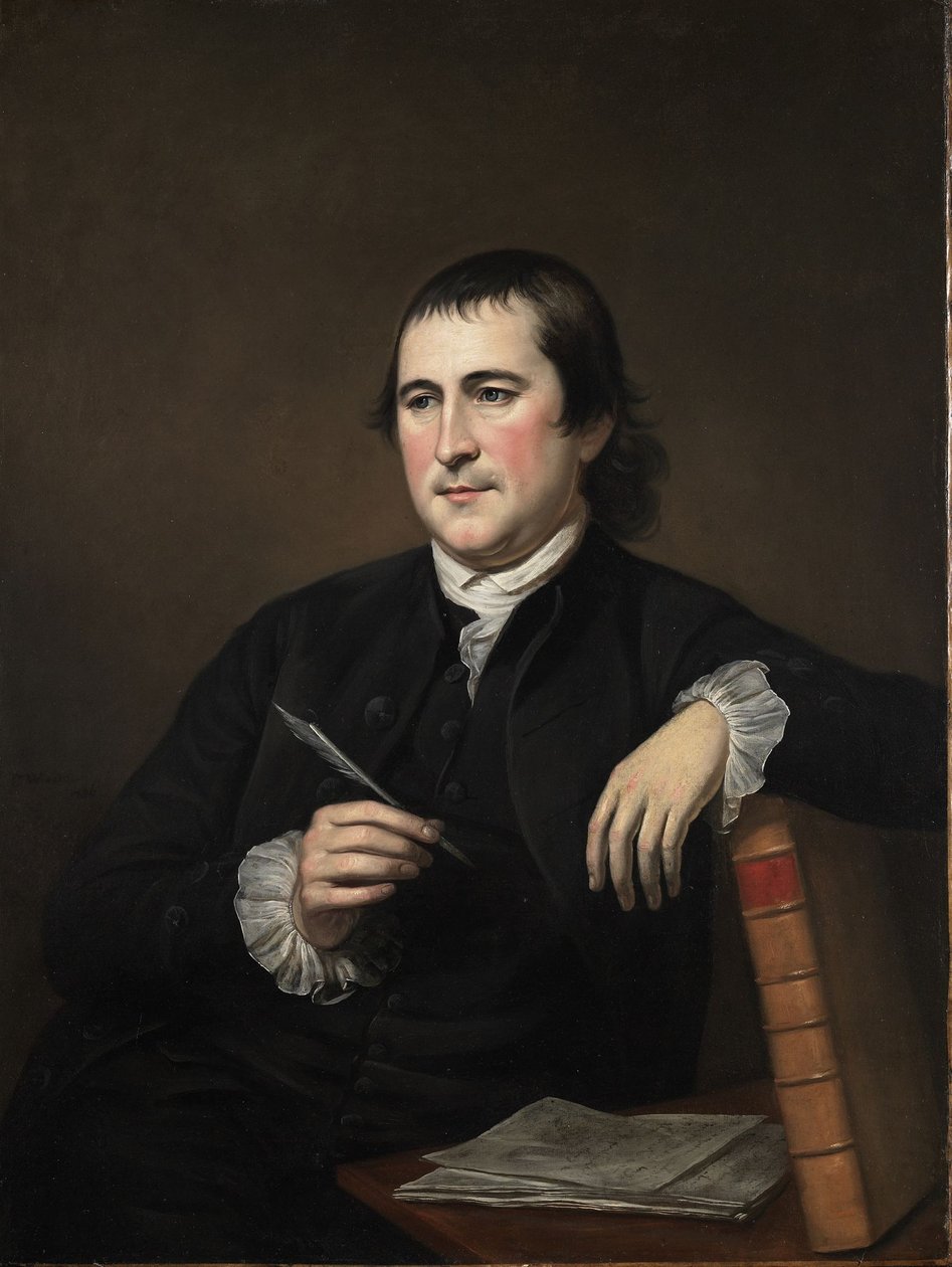Sergente Johnathan Dickinson da Charles Willson Peale