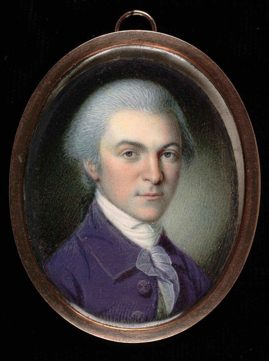 Il duca di Liancourt da Charles Willson Peale