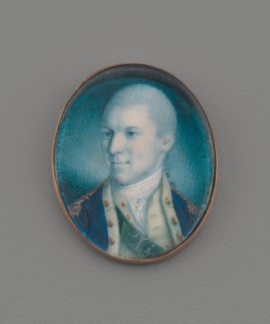 Tenente Colonnello Alexander Hamilton, 1777 da Charles Willson Peale