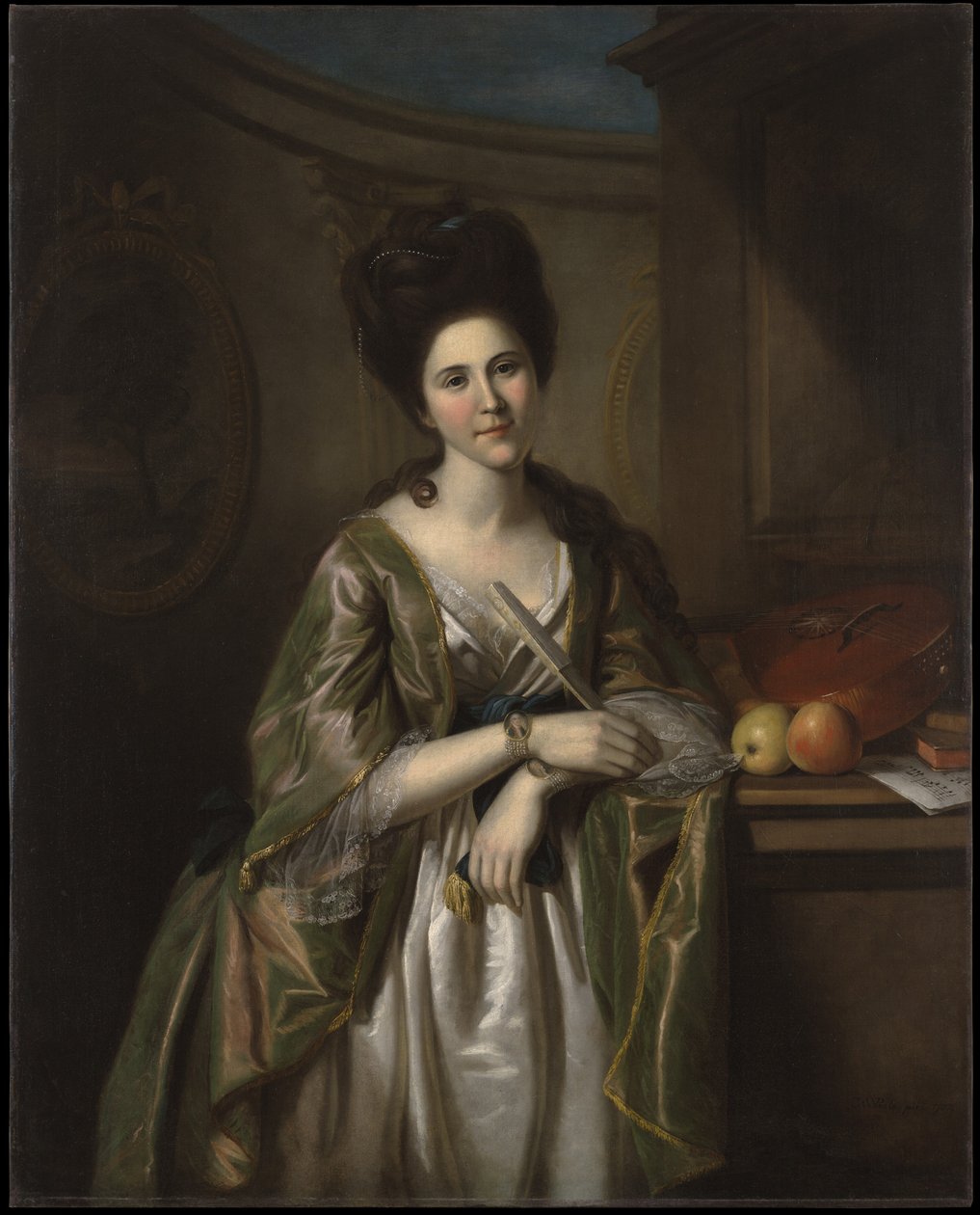 Signora Walter Stewart da Charles Willson Peale
