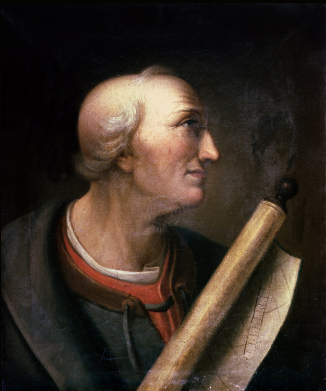 Ritratto di Amerigo Vespucci (1452-1512) 1816 da Charles Willson Peale