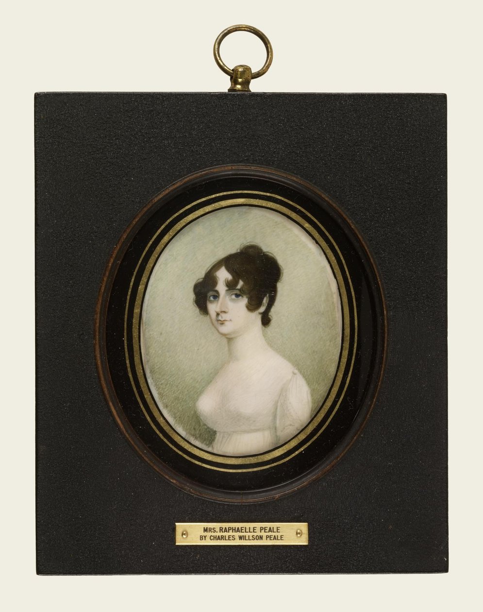 Ritratto della signora Raphaelle Peale (Margaret McGlathery Peale) () da Charles Willson Peale