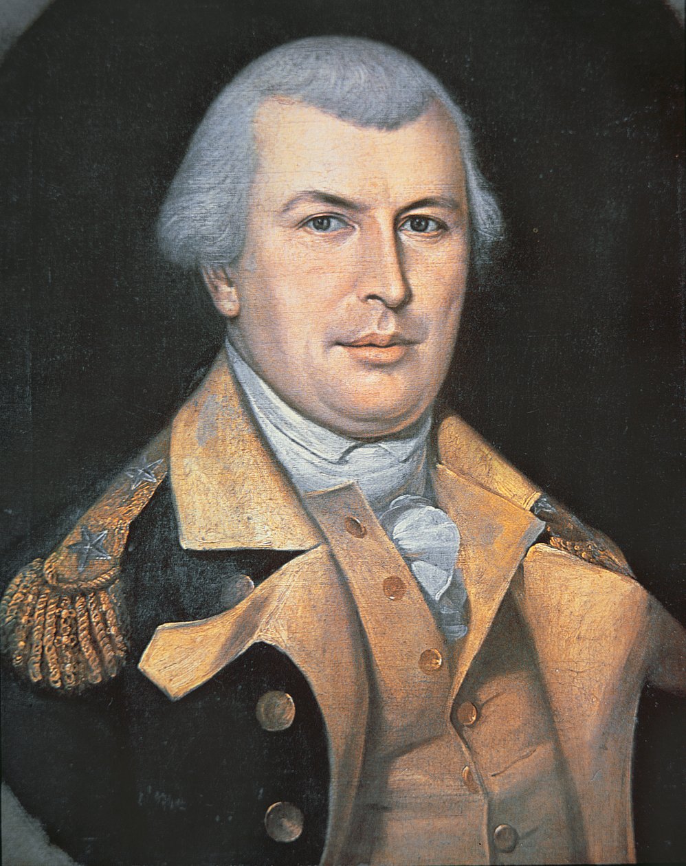 Ritratto di Nathanael Greene da Charles Willson Peale