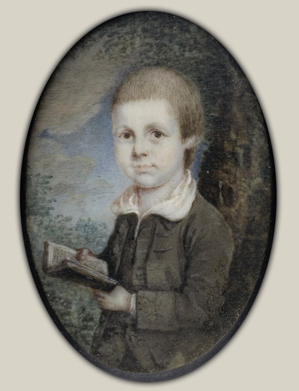 Ritratto di un ragazzo giovane da Charles Willson Peale