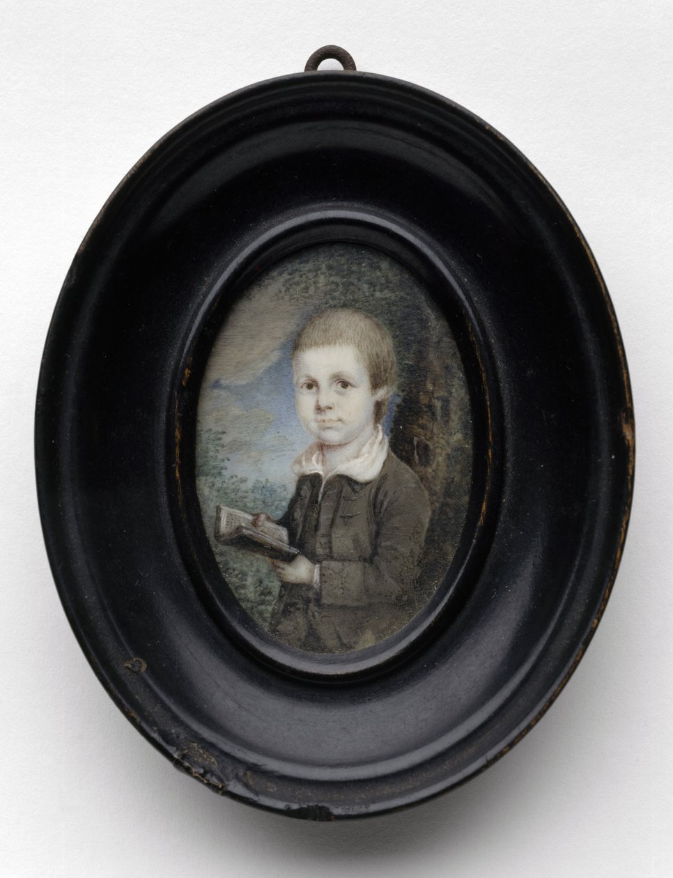 Ritratto di un ragazzo da Charles Willson Peale