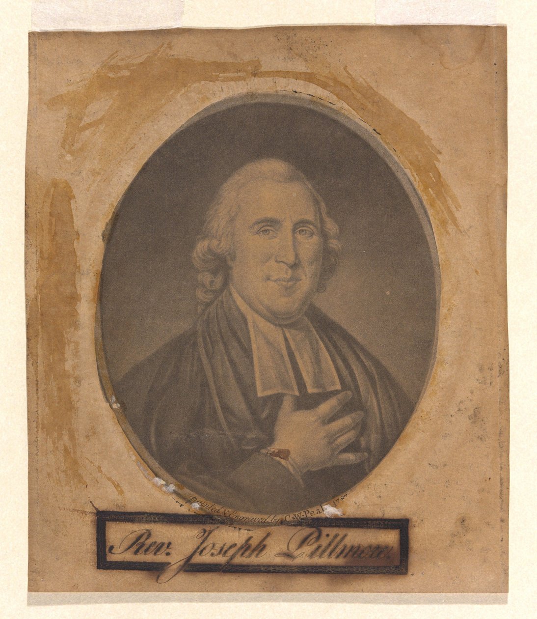 Pfarrer Joseph Pillmore da Charles Willson Peale