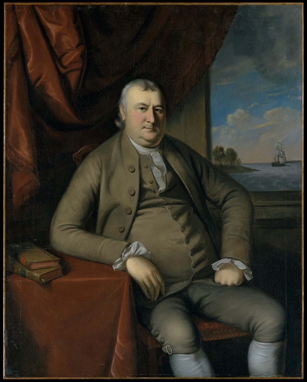 Samuel Mifflin da Charles Willson Peale