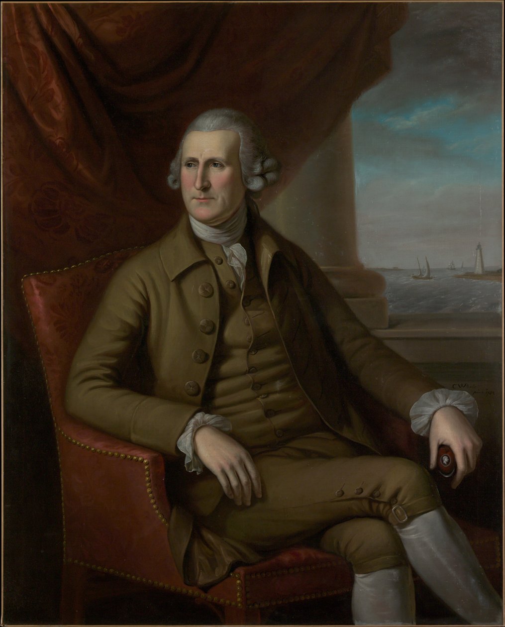 Thomas Willing da Charles Willson Peale