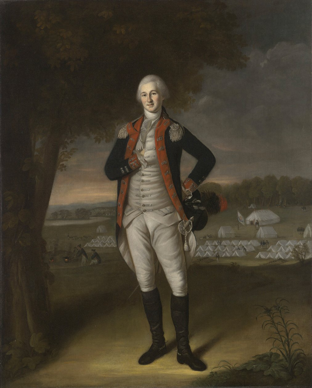 Walter Stewart da Charles Willson Peale
