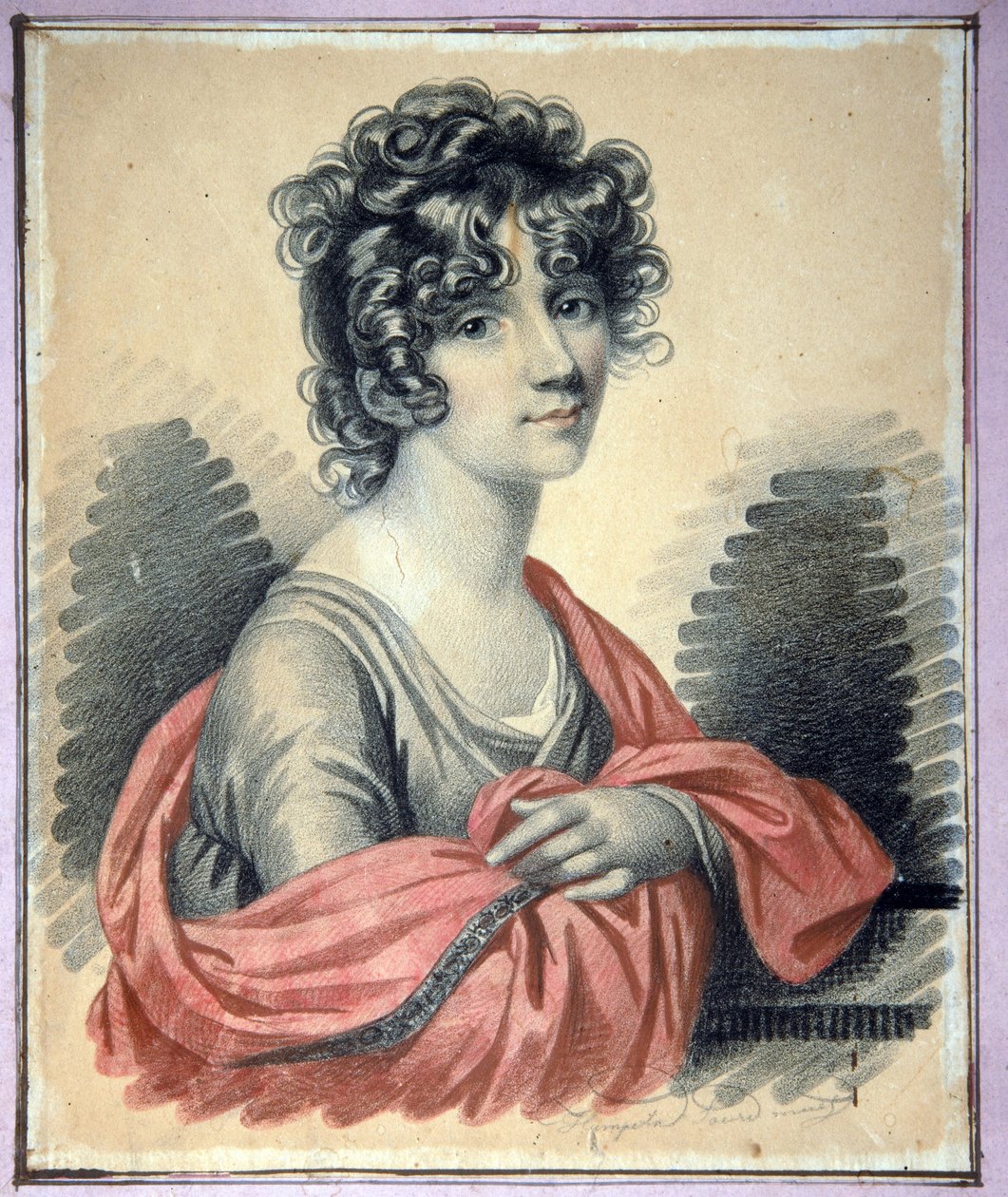 Ritratto della contessa Varvara Ivanovna Golitsyna, nata Shipova da Charles de Hampeln