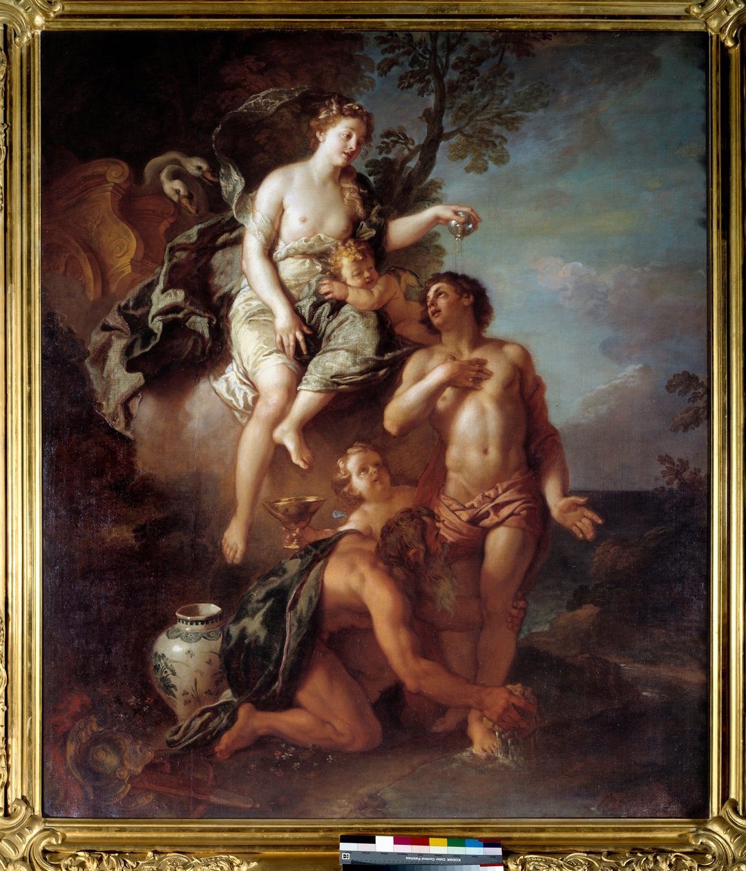 Deificazione di Enea da Charles de Lafosse