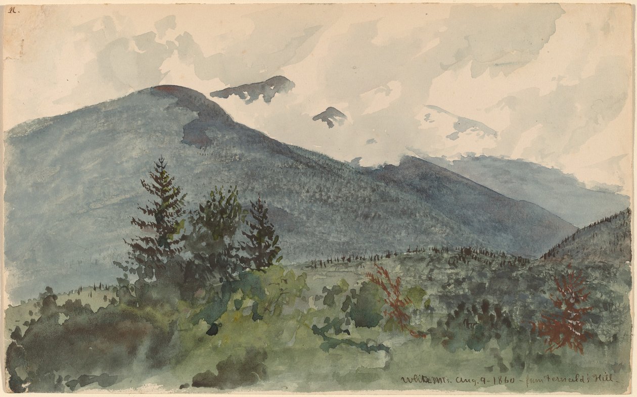 Montagne Bianche da Fernald