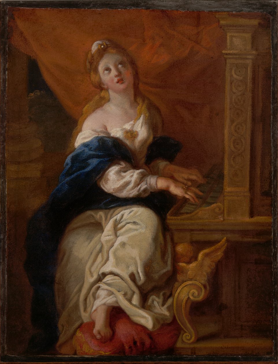 Santa Cecilia da Charles de la Fosse