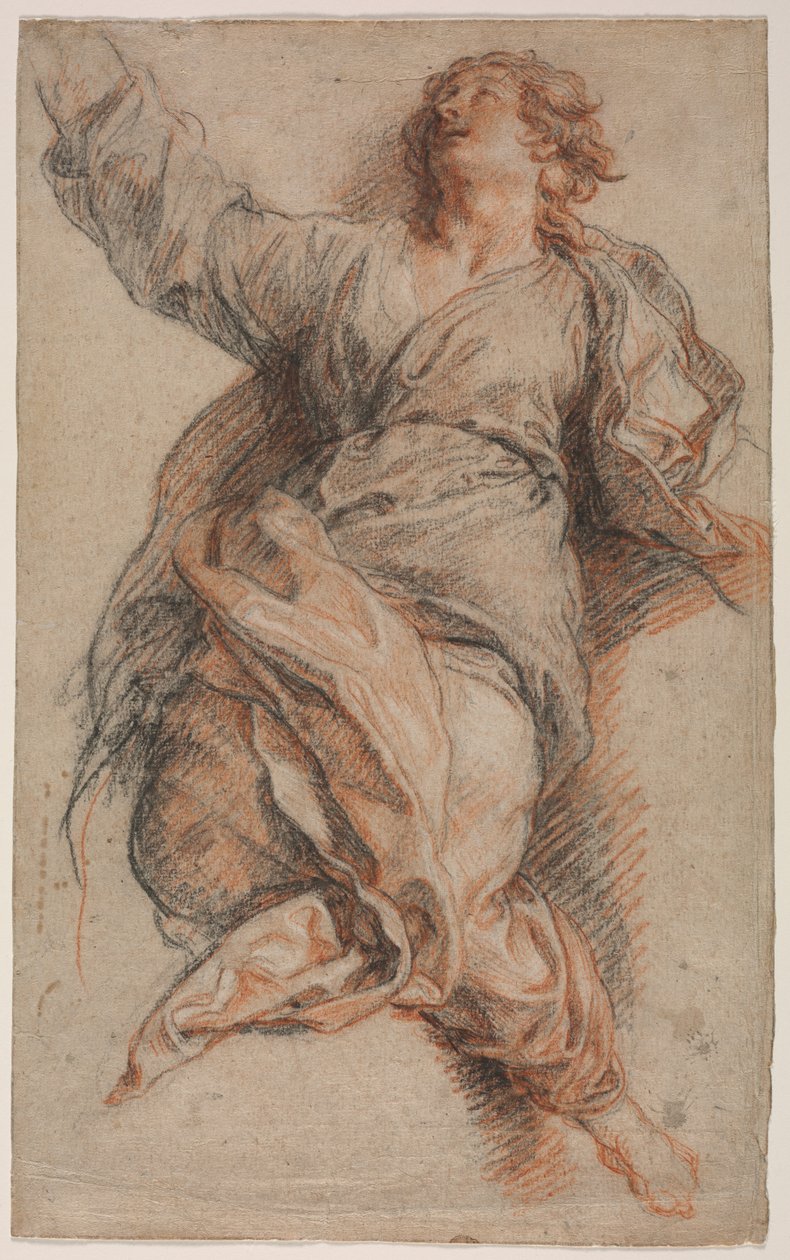 San Giovanni Evangelista, c. 1700-1702 da Charles de la Fosse