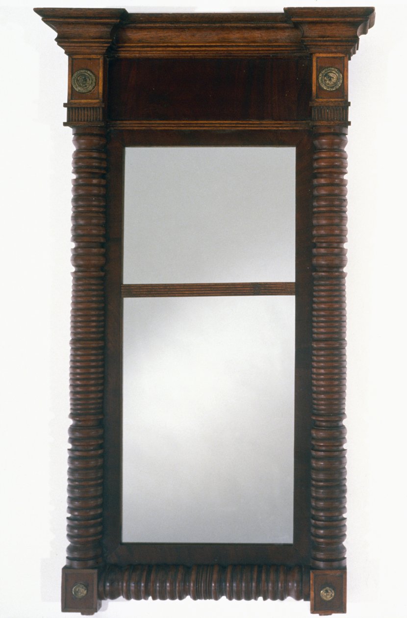 Specchio, c. 1830-1837 da Charles del Vecchio