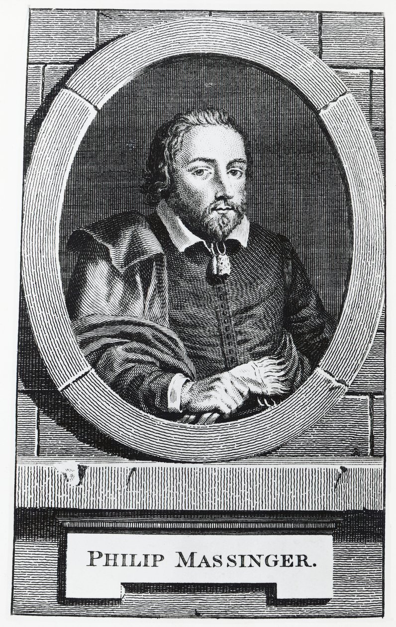 Ritratto di Philip Massinger (Salisbury da Charles the Elder Grignion