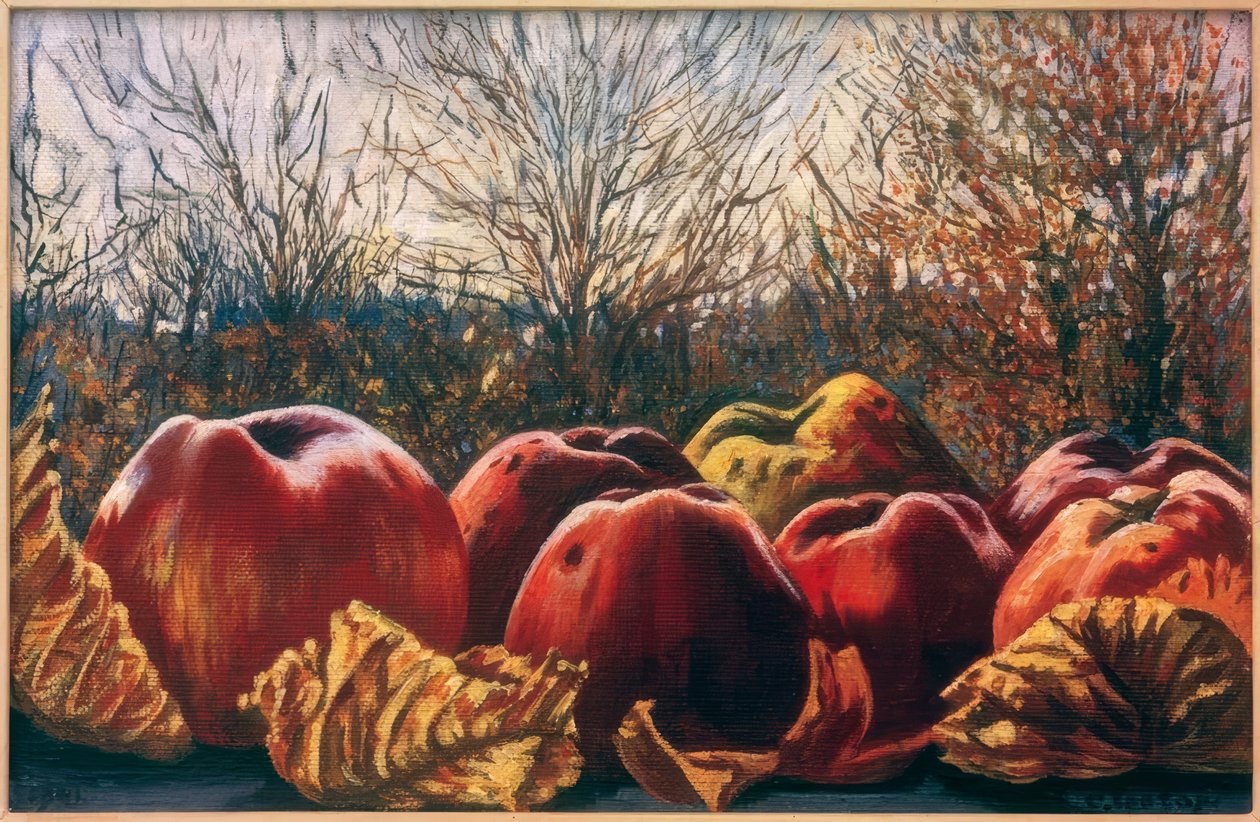 Frutta in autunno da Charley Toorop