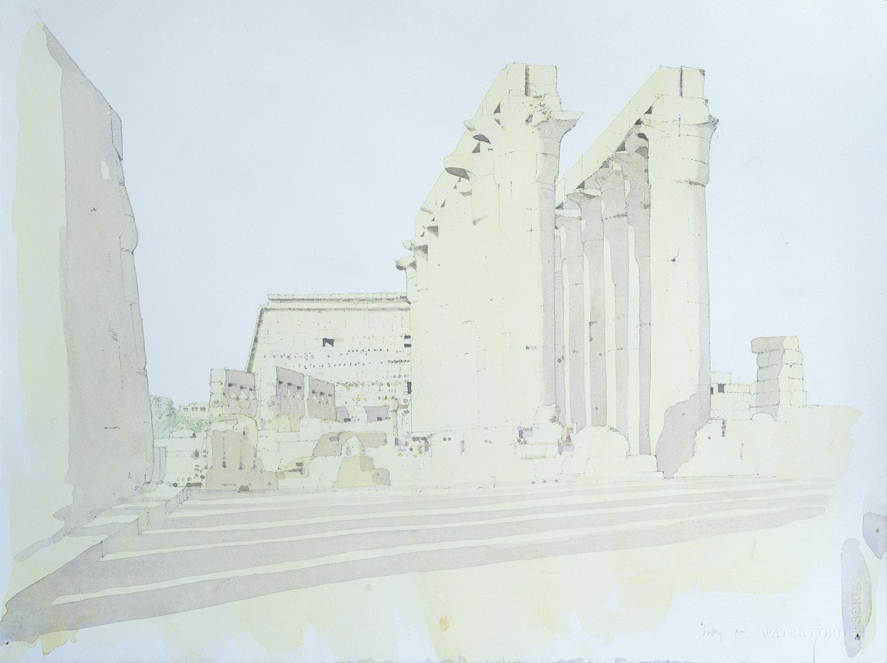 Tempio di Luxor da Charlie Millar