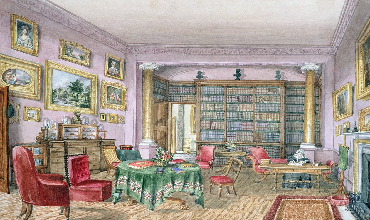 Biblioteca, Vinters, f.16 da un 