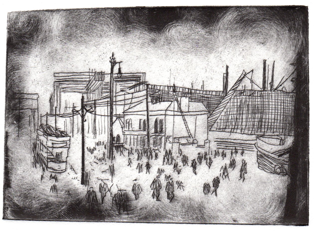 Docks di Belfast, 2015 da Charlotte Orr
