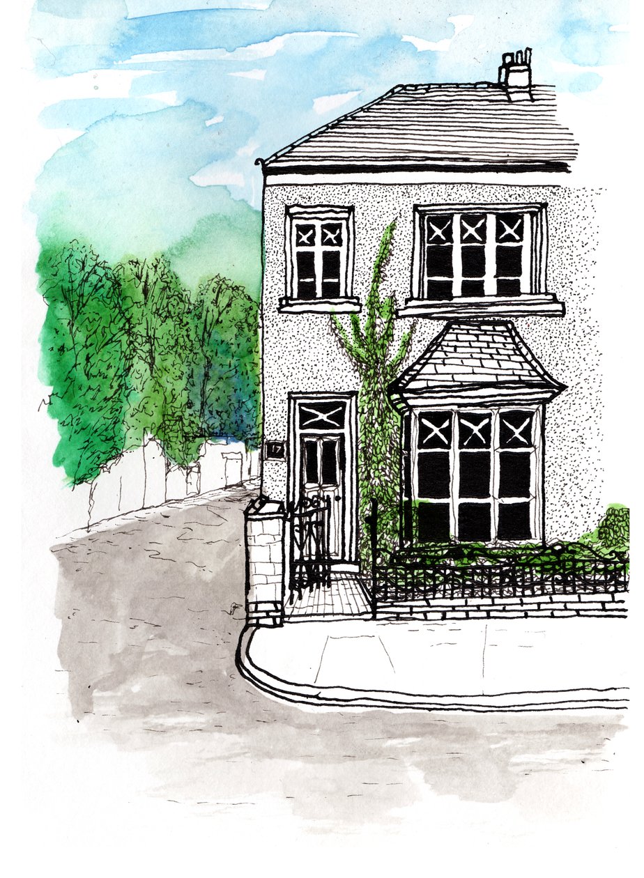 Belmont Road, 2020 da Charlotte Orr