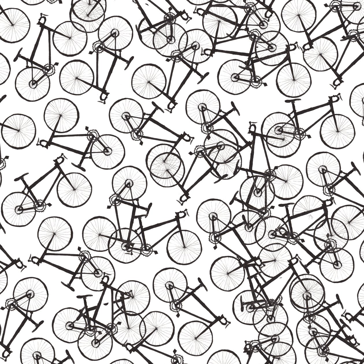 Biciclette da Charlotte Orr