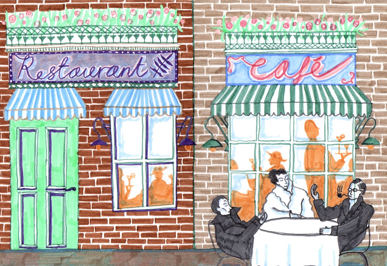 Caffè da Charlotte Orr